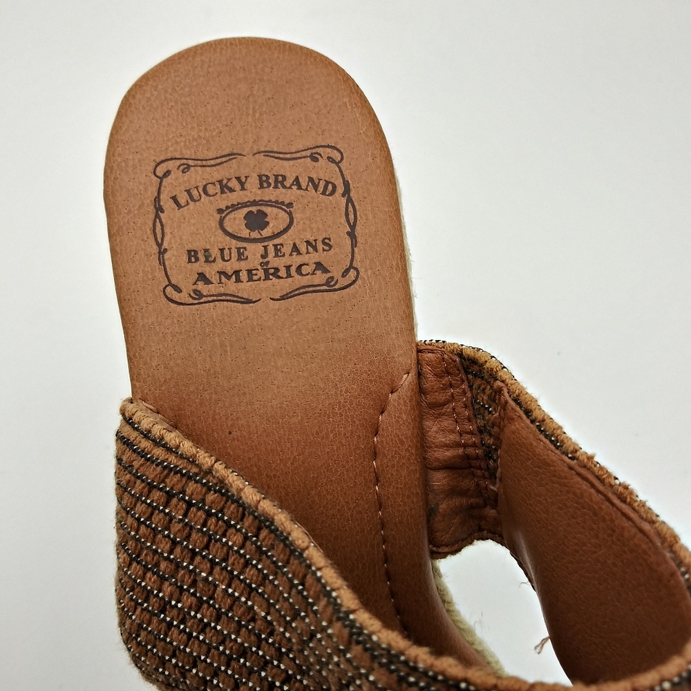 Lucky Brand Candy Platform Wedge 9.5 View 6